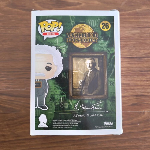 Funko Pop Albert Einstein collectible new