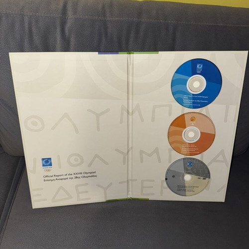 Athens 2004 Official Report Box Set like new
