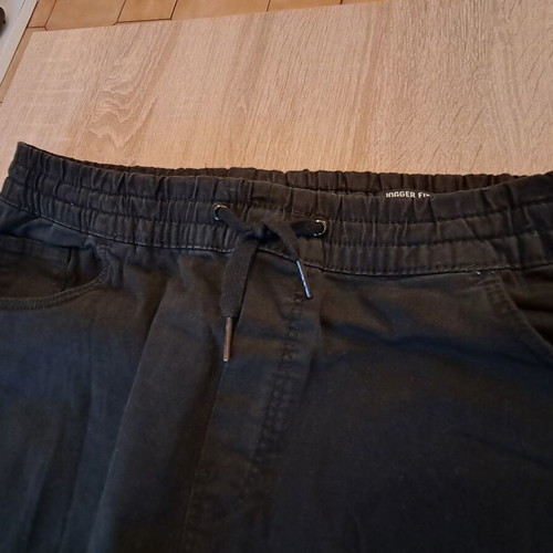 Bershka Black Jogger Pants Large Like New