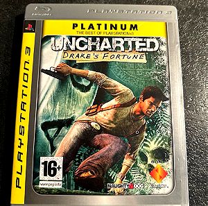 Uncharted Drakes Fortune PlayStasion 3