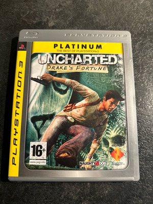 Uncharted Drake's Fortune PlayStation 3 σε άριστη κατάσταση