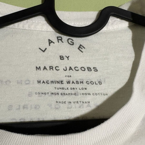 Marc Jacobs t-shirt used, size L