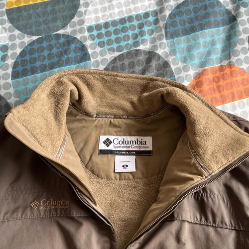 Columbia brown jacket Medium like new