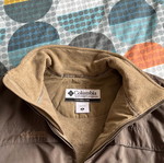 Columbia brown jacket Medium like new