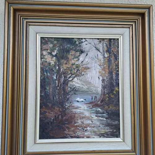 Classic paintings like new, set of 5 various