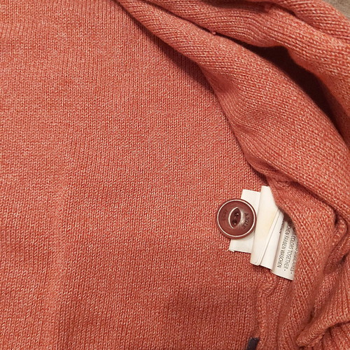 Aigle jacket XL used in peach color