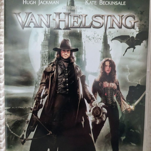 Van Helsing 2 Disc Collectors Edition DVD like new with Greek subtitles