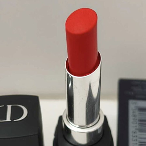 Rouge Dior Forever lipstick 999 Forever Dior matte, like new