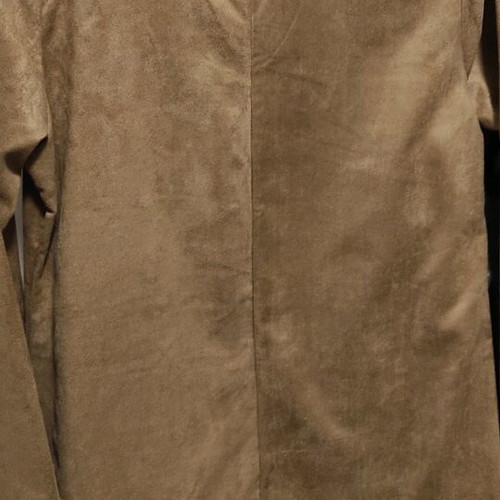 Suede dress i&d colors like new, beige and brown, size L
