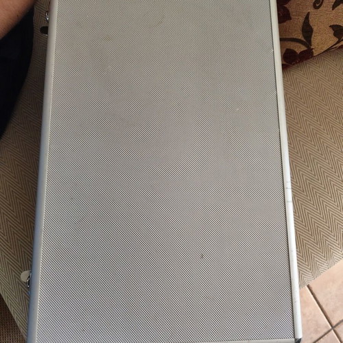 Vintage Aluminium CD Storage Case used, capacity 800 CDs with indexed sleeves