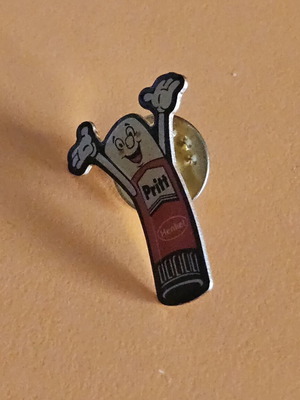 Promotional pin like new