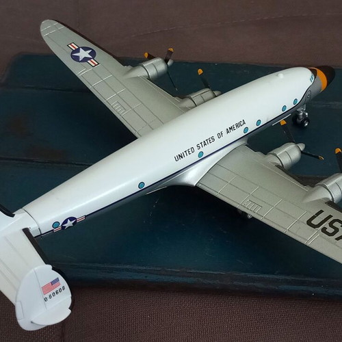 Lockheed VC-121A United States Air Force 1/144 Scale Diecast Model New