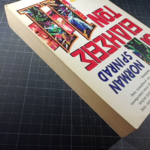 The News at 11 by Norman Spinrad used science fiction book