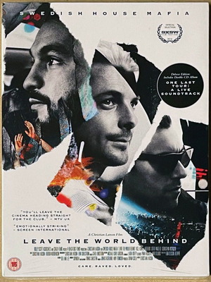 Swedish House Mafia Leave The World Behind 2CD+DVD καινούργιο