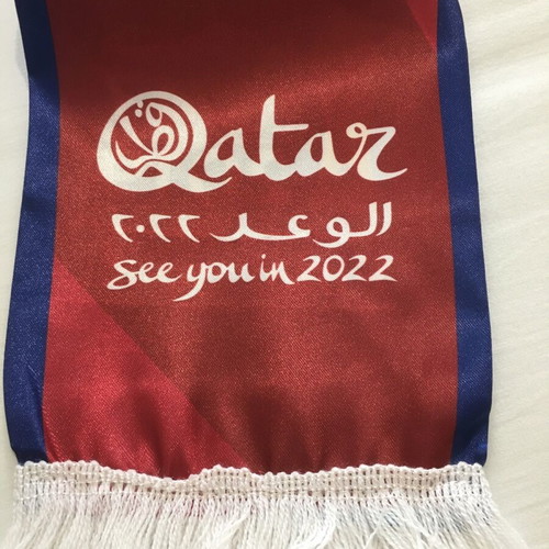 Mundial Qatar 2022 Scarf new, authentic collectible