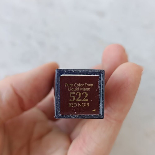 Estee Lauder Mat Lipstick like new, dark burgundy