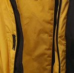 Yellow jacket like new, size Large