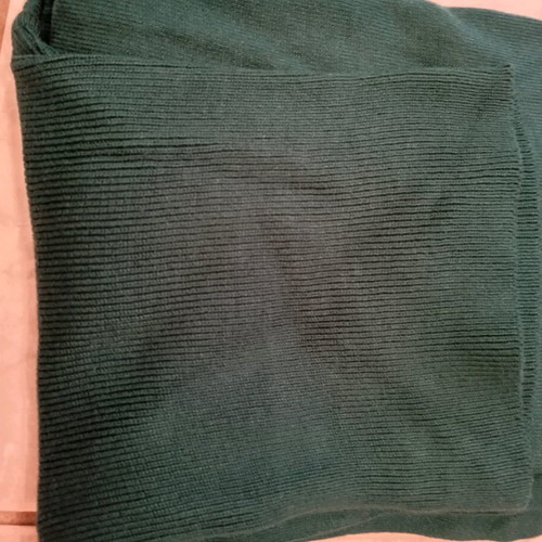 Pull & Bear women's green turtleneck like new