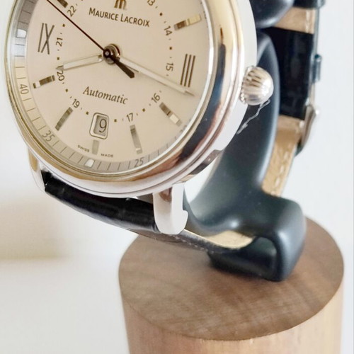 Maurice Lacroix Les Classiques Date Automatic LC6018 watch, silver