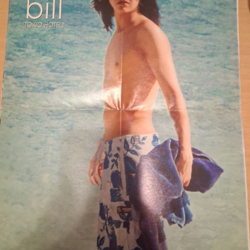 Poster Katerina Bill Kaulitz Linkin Park Bennington new