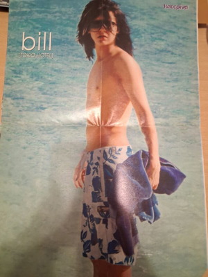 Poster Katerina Bill Kaulitz Linkin Park Bennington new