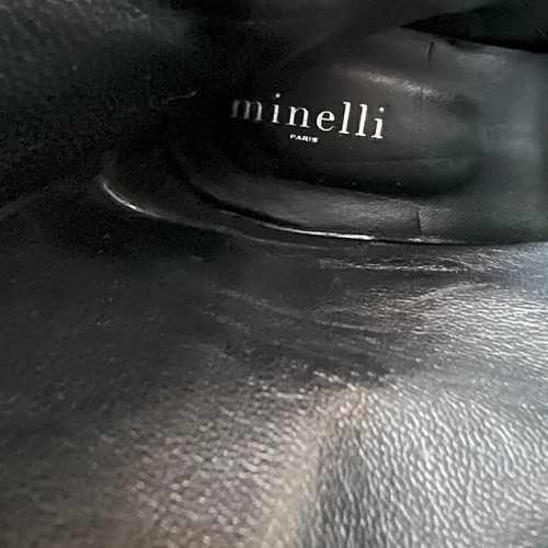 Minelli boots new, black, size 39
