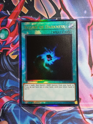 Allure of Darkness Ultimate Rare Yu-Gi-Oh! card
