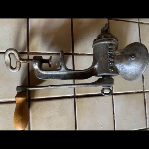 Kima BMB Cutting Machine Mill used, collectible vintage
