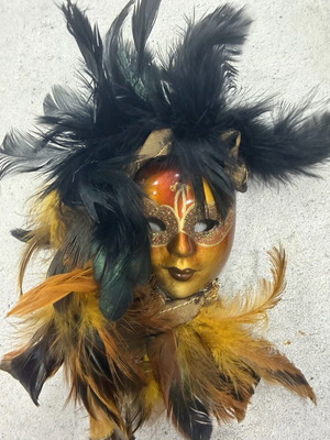 Decorative wall mask small size like new