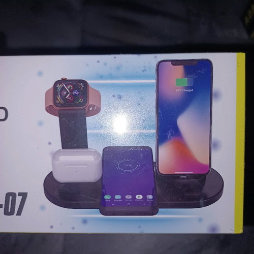 Charger new for headphones, mobile phone, and watch
