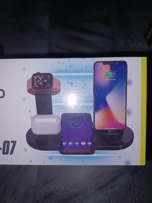 Charger new for headphones, mobile phone, and watch