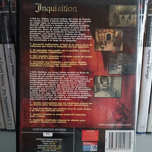 Inquisition PC game