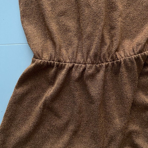 Asymmetric top Zara like new, brown, size M