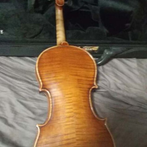 A.Osmanek handmade Austrian 4/4 violin with 150-year-old wood