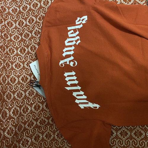 Palm Angels T-shirt like new, orange, size XS