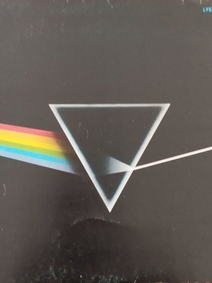 Pink Floyd Dark Side of the Moon βινύλιο LP άλμπουμ μεταχειρισμένο, γιουγκοσλαβική έκδοση
