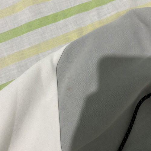 Nike Tech Fleece men's pants, white and grey, size M