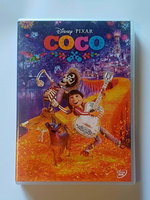 Coco DVD μεταχειρισμένο με ελληνικούς υπότιτλους και μεταγλώττιση