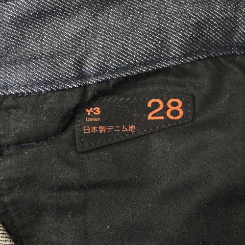 Y-3 women's slim jeans used, size 28