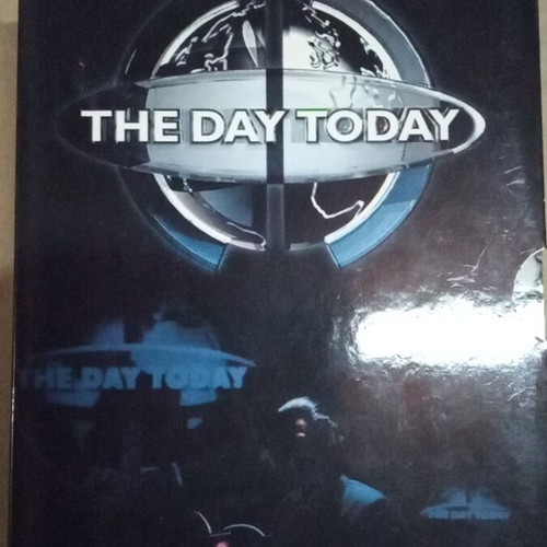 The Day Today DVD like new, action and adventure with subtitles
