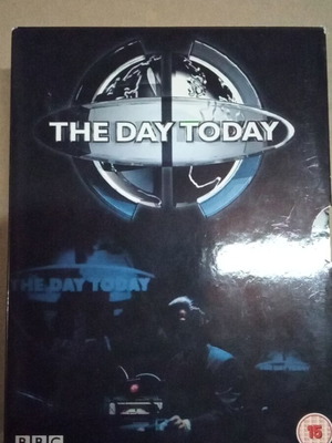 The Day Today DVD σαν καινούργιο, δράσης και περιπέτεια με υπότιτλους