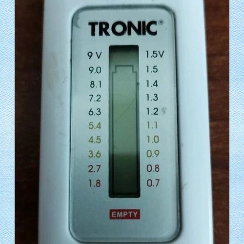 Battery Testers, Card Readers and 4-Port USB Hub used, set of 3 devices