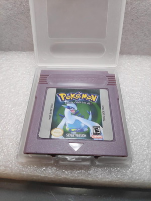 Gameboy Classic - Color Pokemon Silver Version - Gbc