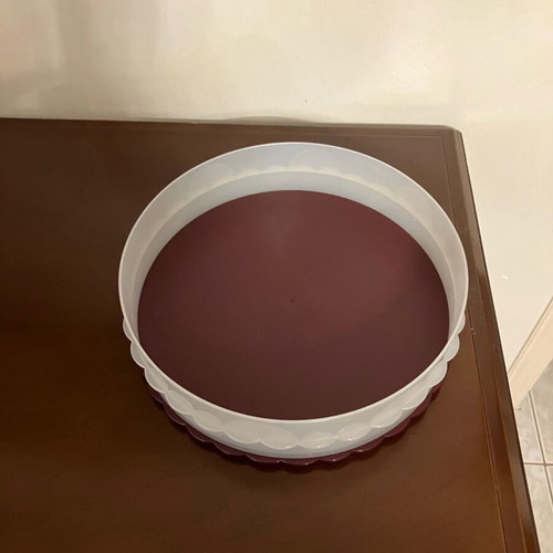 Tupperware cake mold new, plastic for cake