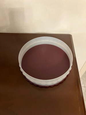 Tupperware cake mold new, plastic for cake