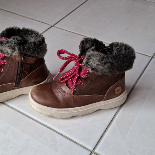 Camper kids shoes used, size 27, boots