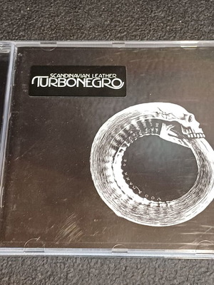 Turbonegro Scandinavian Leather CD used, rock punk glam