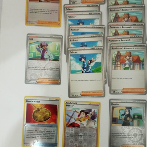 Pokémon Trainer Cards bulk pack 70 English near mint