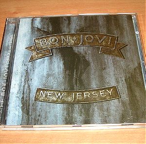Bon Jovi – New Jersey (CD)