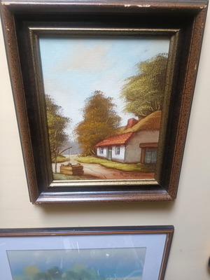 Beautiful oil painting on canvas like new